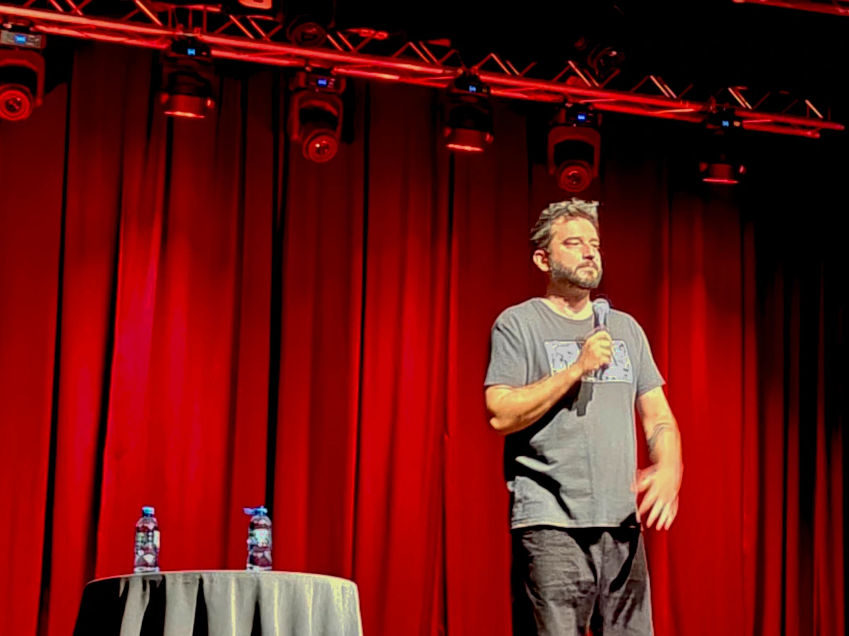 Karol Modzelewski – stand-uper
