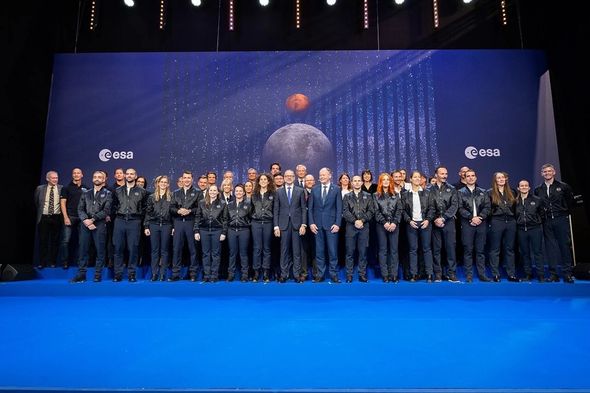 Ogłoszenie nowej klasy astronautów Europejskiej Agencji Kosmicznej w 2022 roku