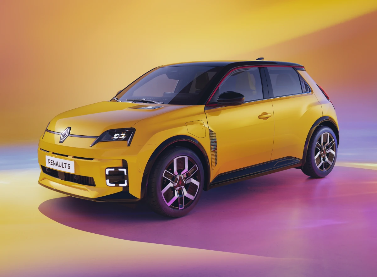 Renault 5 E-Tech Electric: Powrót legendy w erze prądu