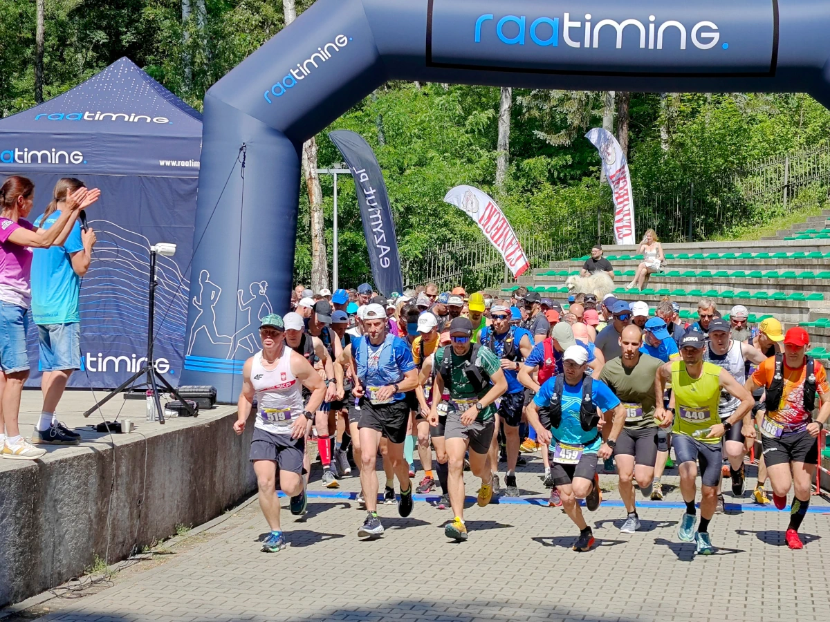 Start do półmaratonu - Rogoźnik
