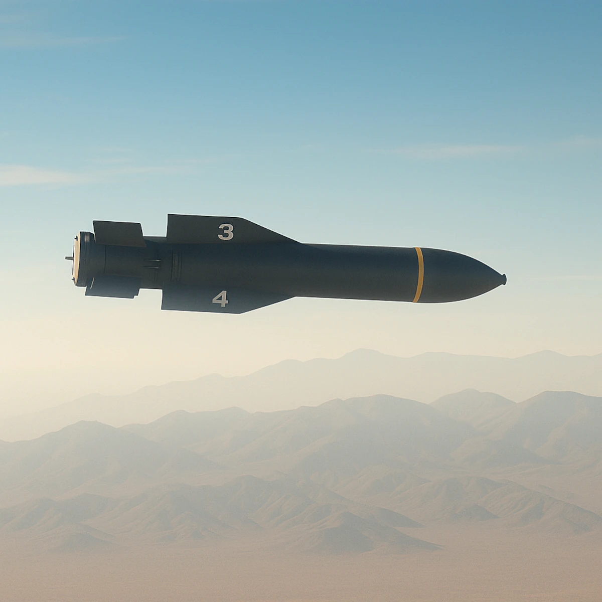 GBU-57 Massive Ordnance Penetrator: wielka bomba