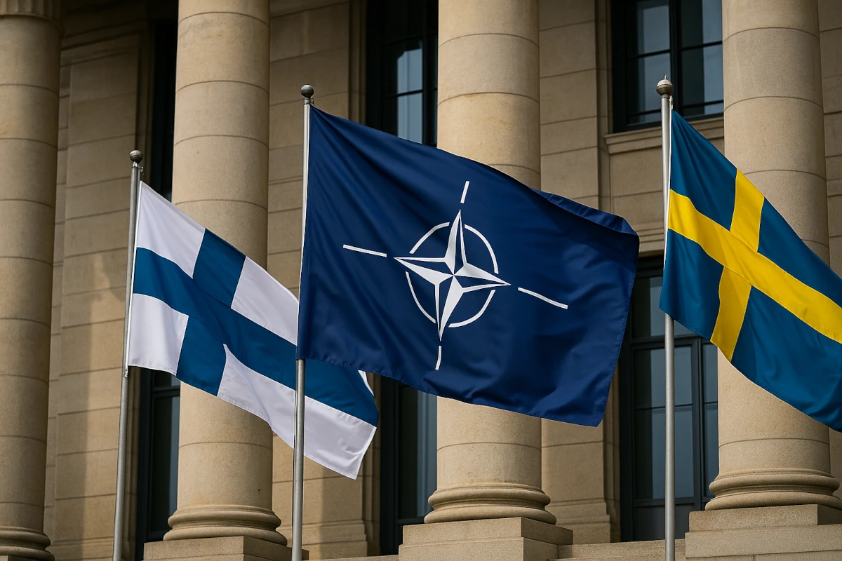 Trzy lata później: Finlandia i Szwecja w NATO