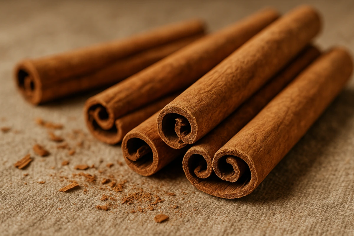 Laski cynamonu – ilustracja poglądowa