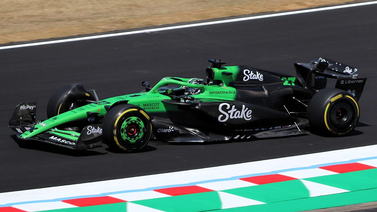 Nico Hülkenberg – Grand Prix Japonii 2025, Kick Sauber C45