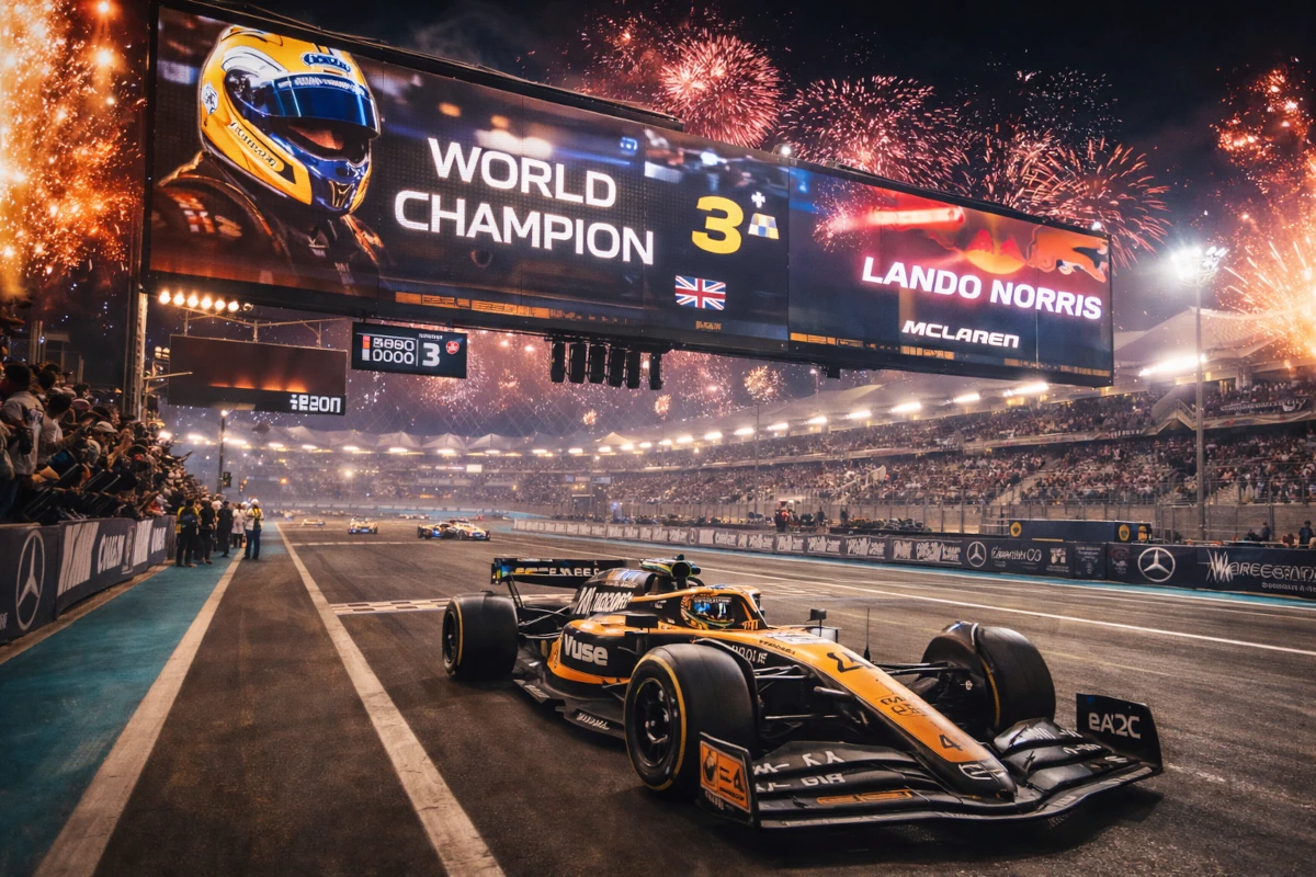 Artystyczna wizja wyścigu Formuły 1 na 75-lecie