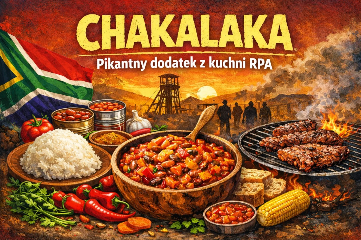 Symbolika Chakalaka – tradycyjny południowoafrykański sos warzywny
