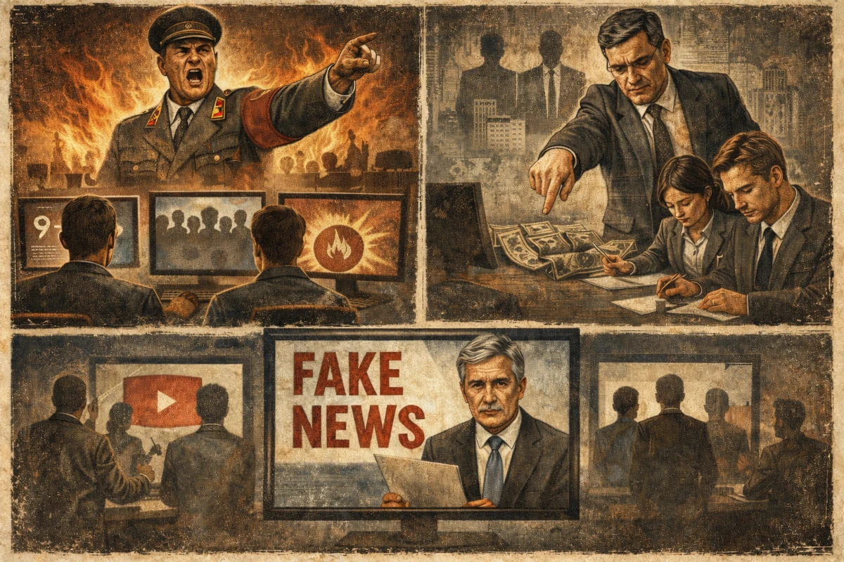 Fake news i dezinformacja jako współczesny przykład ślepego zaufania do autorytetów