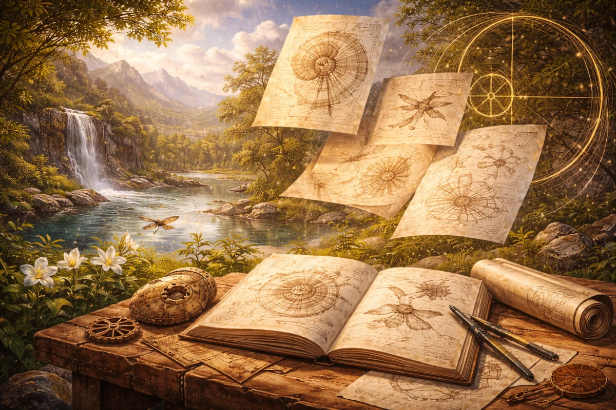 Szkic anatomiczny serca autorstwa Leonarda da Vinci