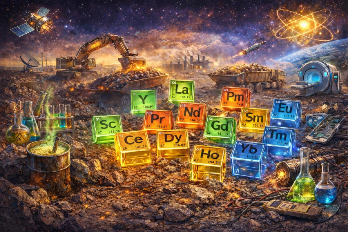 Pierwiastki ziem rzadkich
