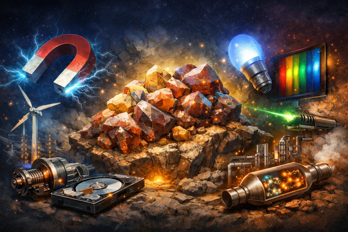 Pierwiastki ziem rzadkich