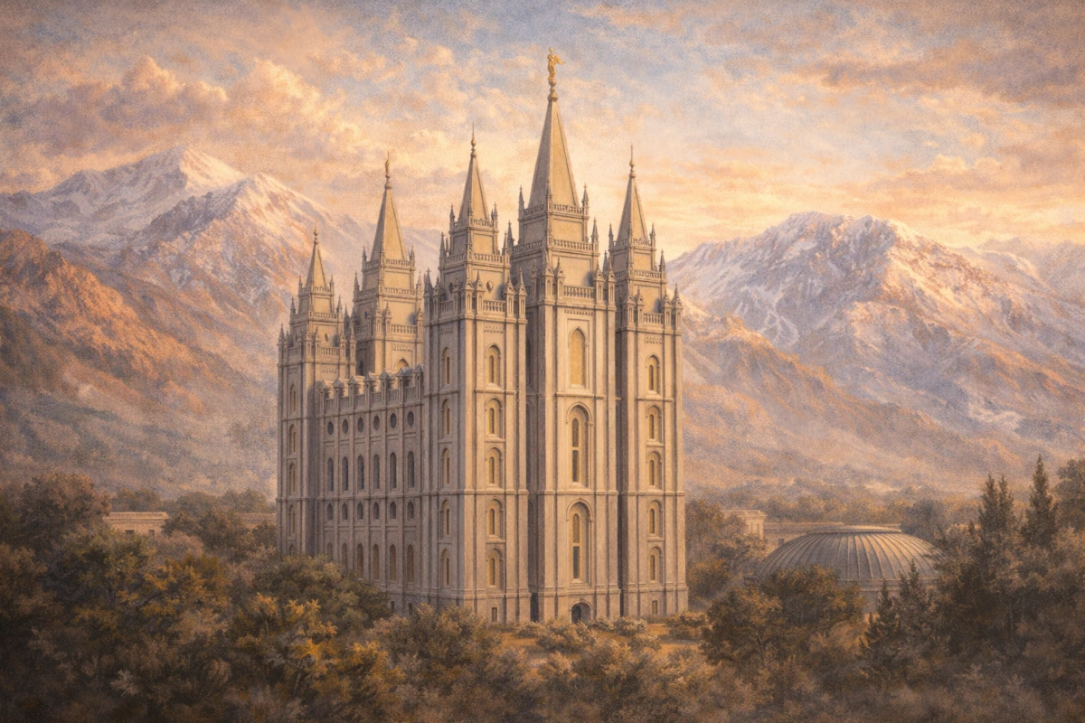 Świątynia Kościoła Jezusa Chrystusa Świętych w Dniach Ostatnich w Salt Lake City