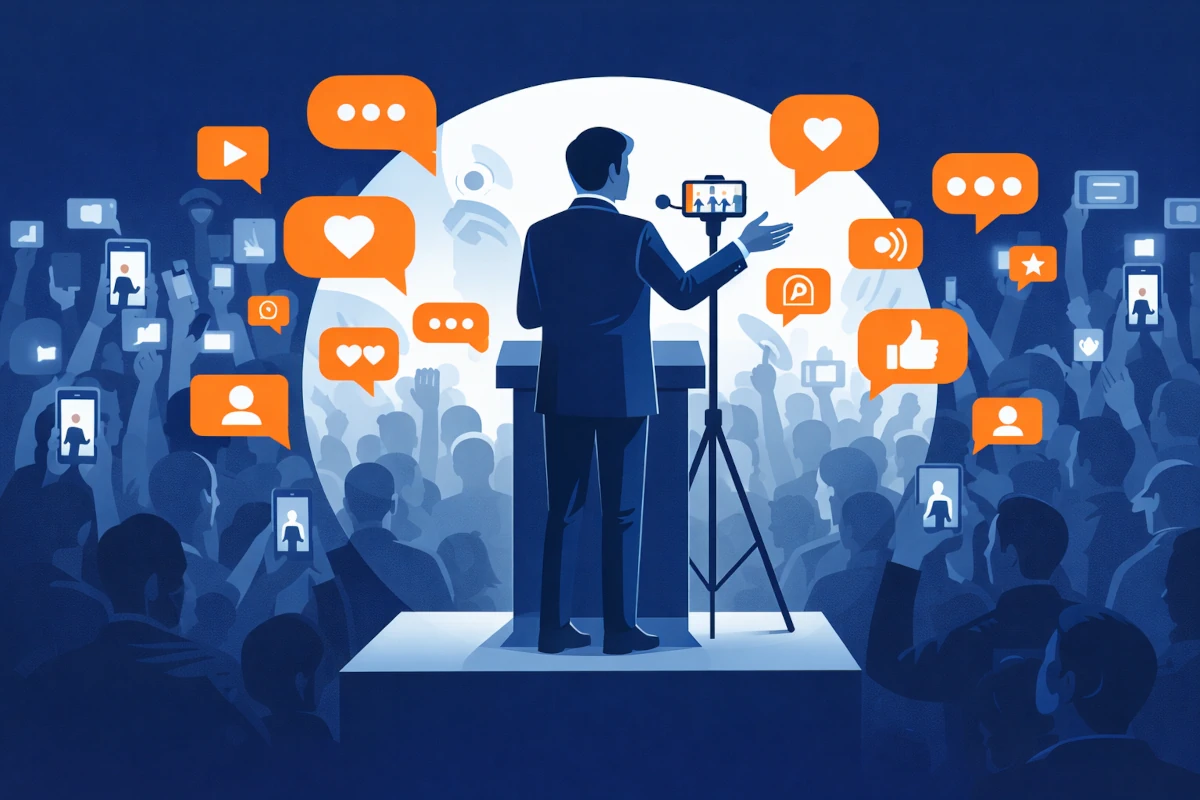 Polityk w mediach społecznościowych