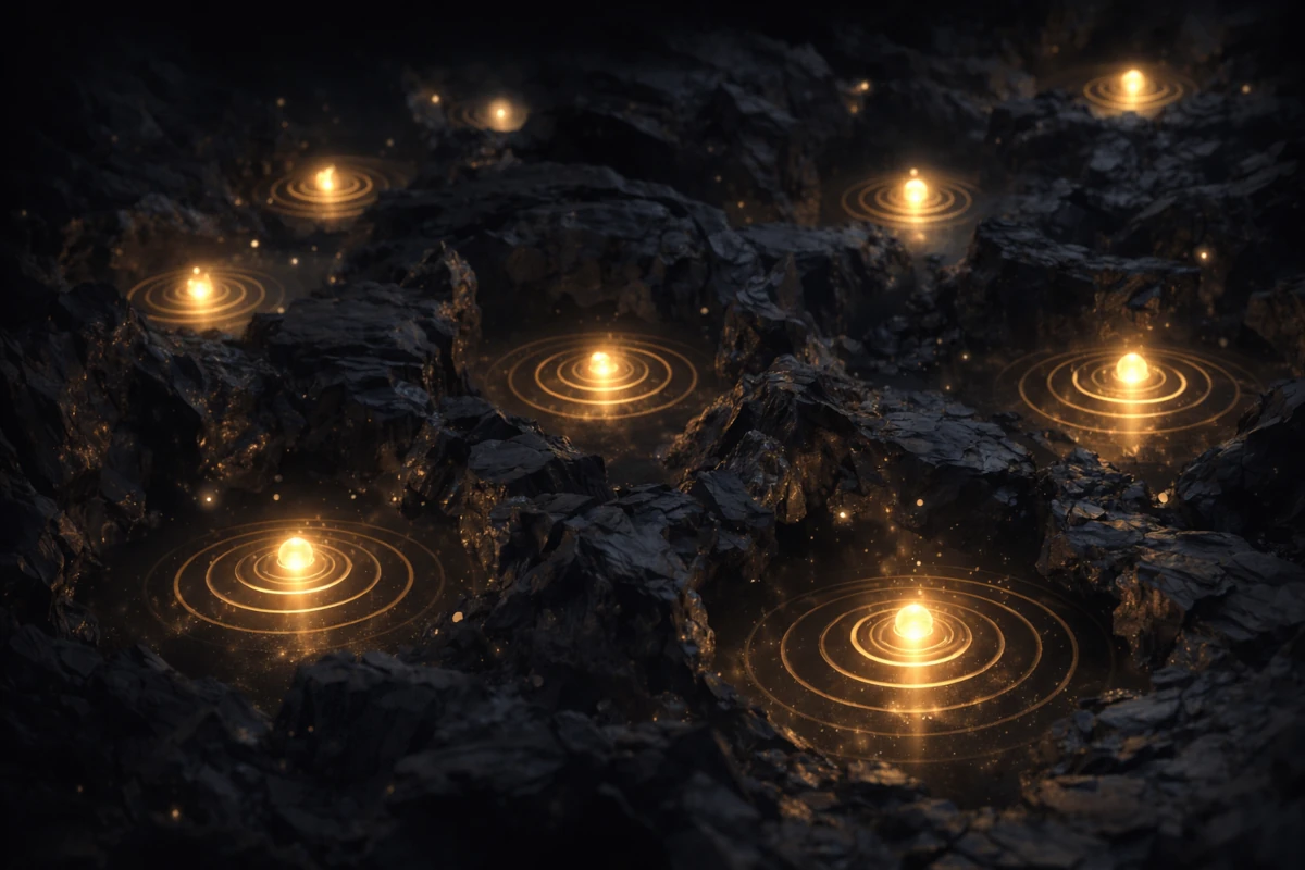 Artystyczna wizja kryształu czasu – dynamiczna, periodyczna struktura kwantowa w ujęciu koncepcyjnym