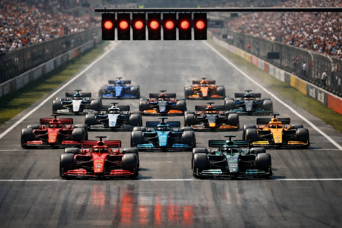 Bolidy Formuły 1 – symbol przygotowań do sezonu F1 2026
