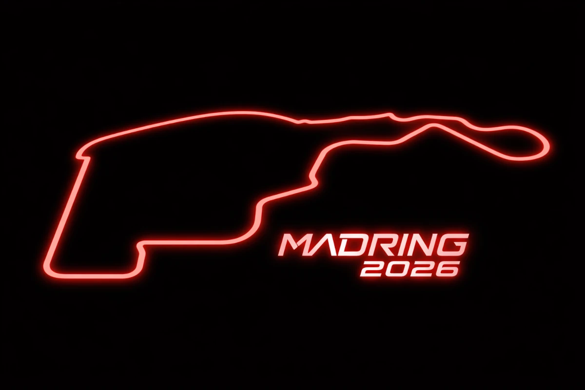 Schemat toru Madring w Madrycie – plan nitki nowego toru Formuły 1