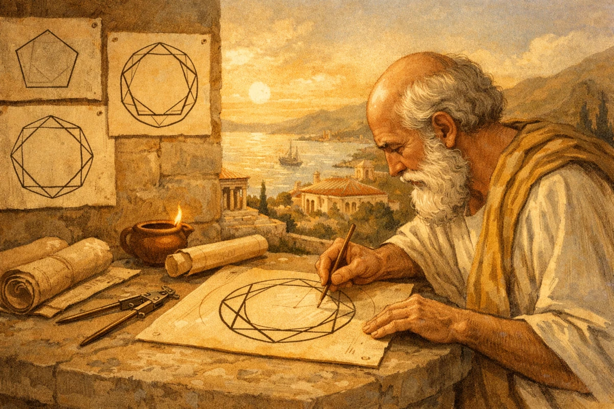 Archimedes i liczba π – geometryczna metoda przybliżania wartości liczby pi