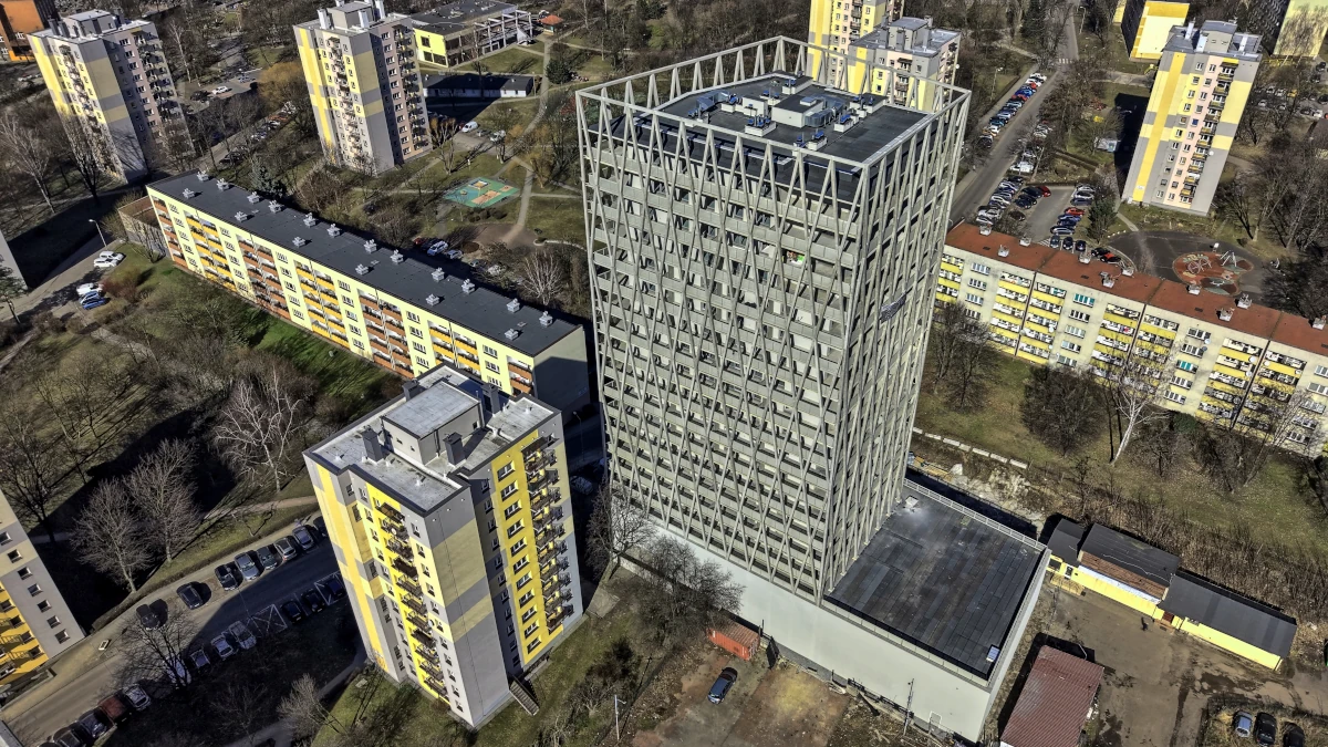 Budynek Cosmo w Chorzowie