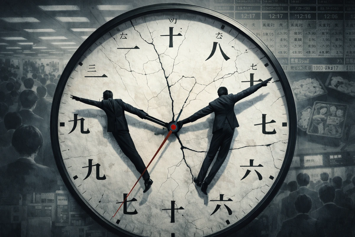 Karōshi – śmierć z przepracowania w japońskiej kulturze pracy
