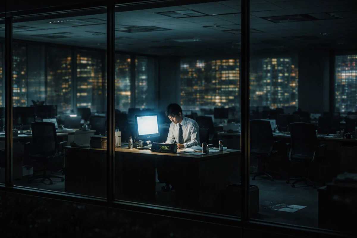 Karōshi w Japonii – zjawisko śmierci z przepracowania