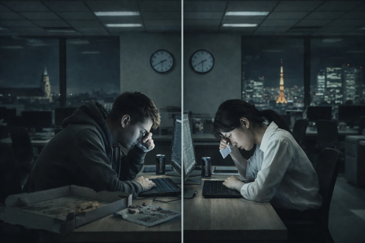 Karōshi – problem przepracowania występujący nie tylko w Japonii