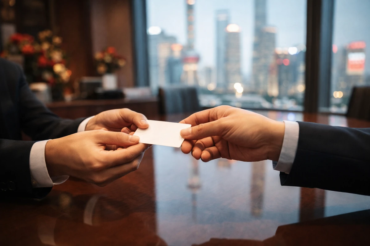 Chiński savoir-vivre w biznesie – spotkanie i etykieta biznesowa w Chinach