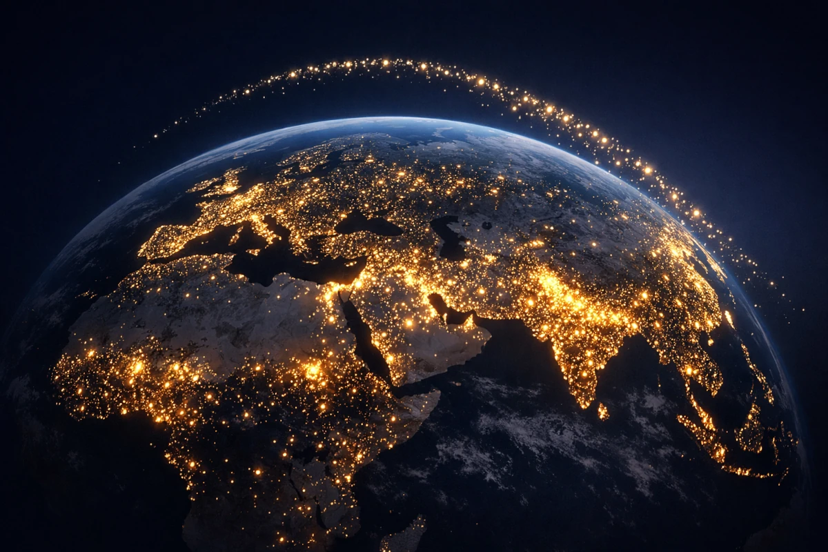 Globalna populacja – wizja przyszłości świata z ośmioma miliardami ludzi