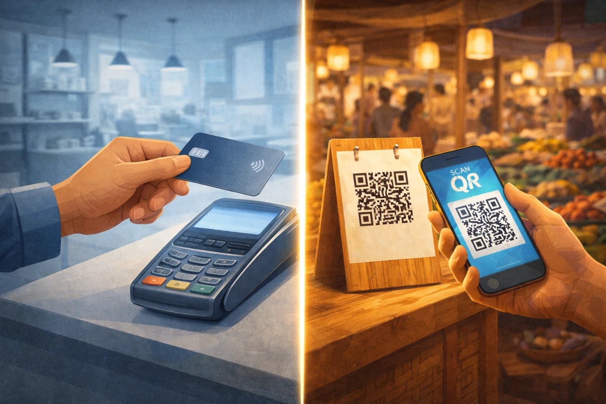 Europa vs Azja – porównanie modeli płatności push i pull w systemach cyfrowych