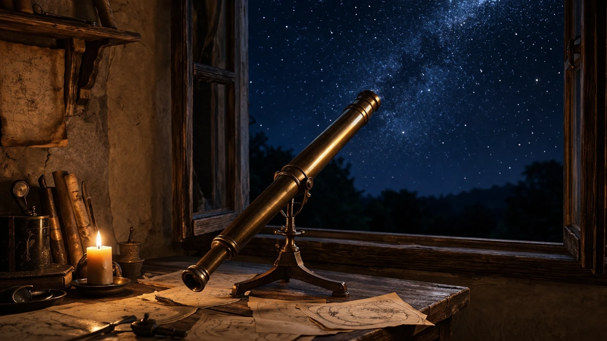 Luneta jako symbol działalności Galileusza i narodzin nowożytnej astronomii
