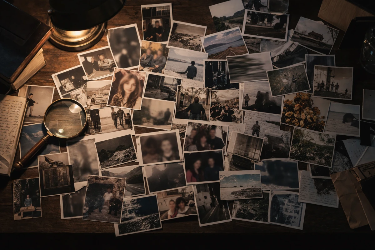 Zbiór rozproszonych fotografii jako metafora fragmentarycznej pamięci i selektywnej percepcji w erze postprawdy