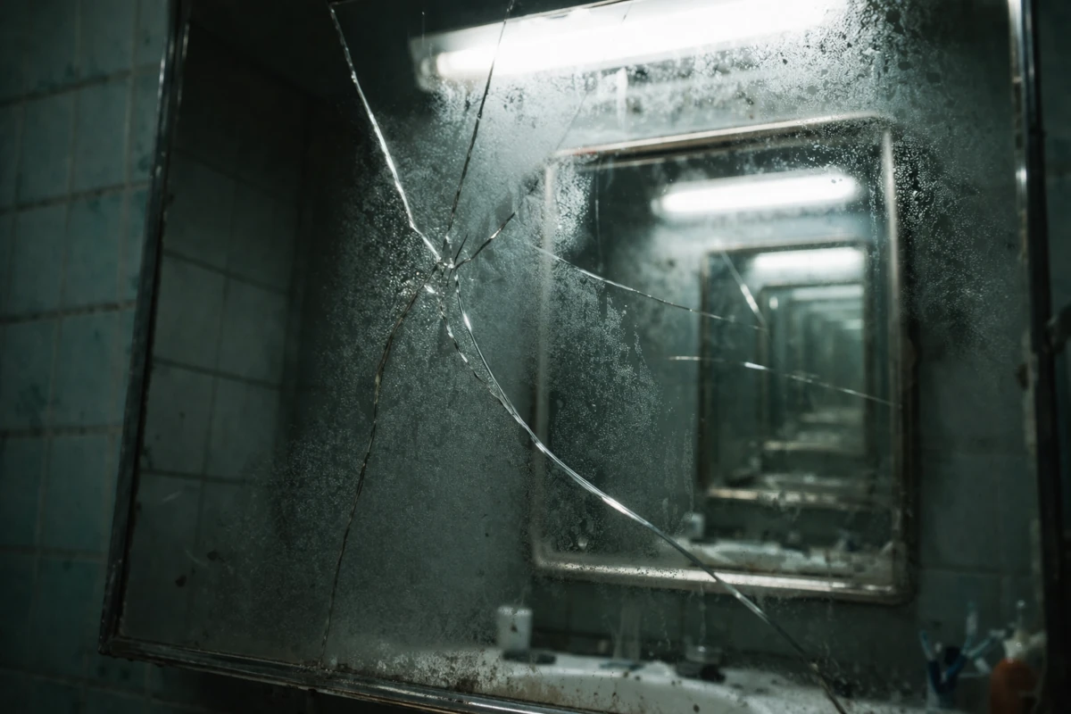 Pęknięte lustro jako metafora zniekształconej percepcji rzeczywistości w erze postprawdy