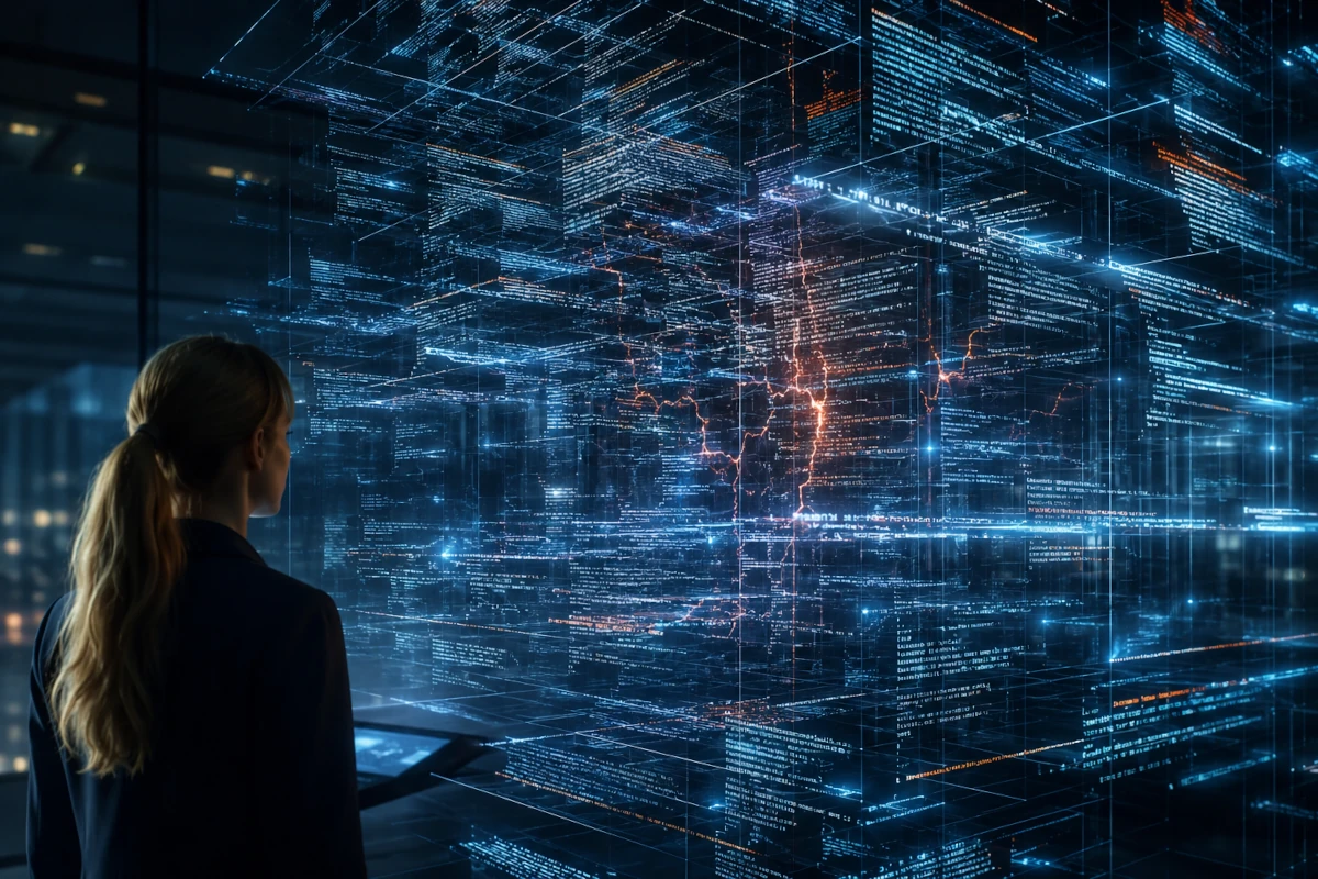 System sztucznej inteligencji analizujący ogromne ilości kodu źródłowego