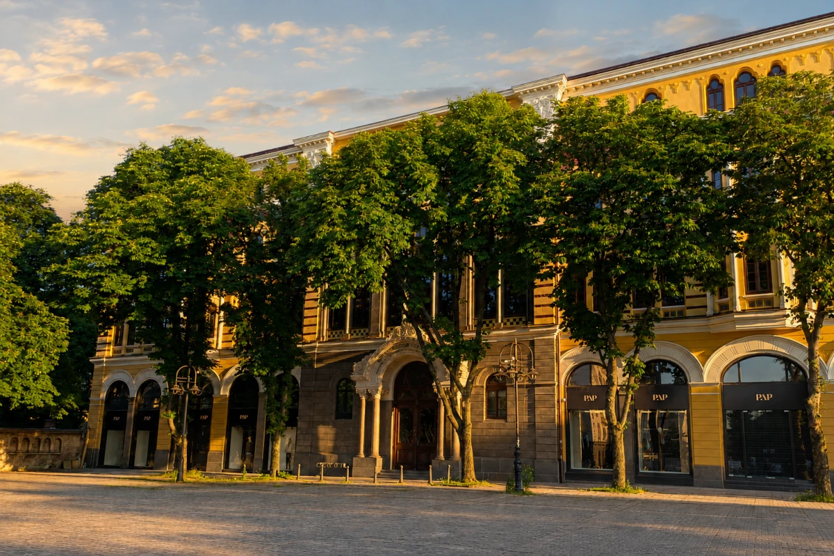 Wydział Teologiczny Uniwersytetu Sofijskiego w centrum Sofii