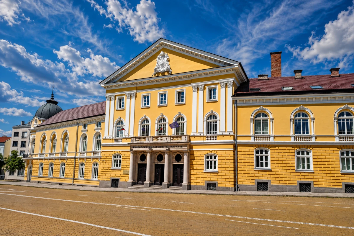 Siedziba Bułgarskiej Akademii Nauk w Sofii