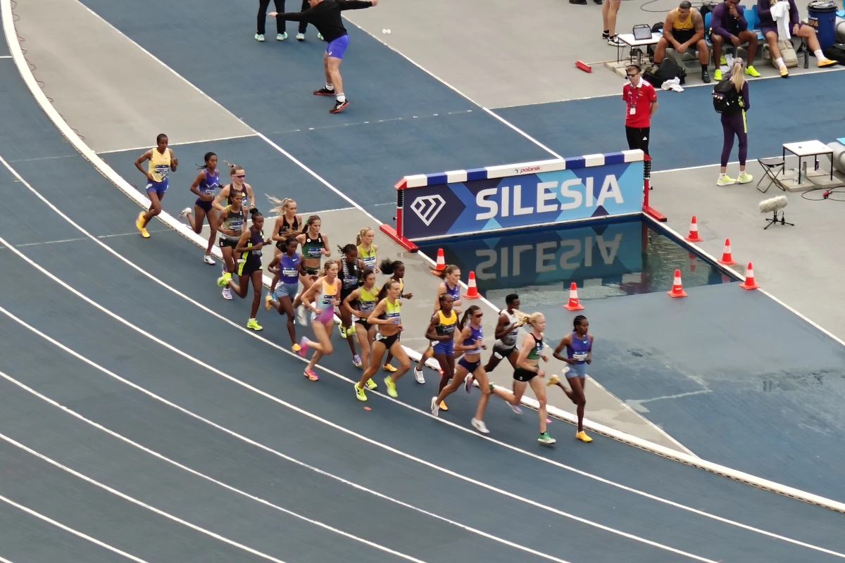 Bieg kobiet na 5000 metrów podczas Memoriału Kamili Skolimowskiej 2026