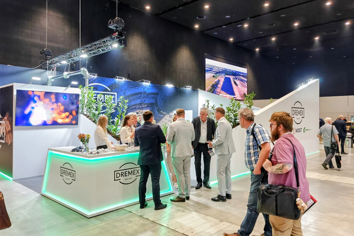 Stoisko firmy Dremex podczas Future Mining Forum & Expo 2026 w Katowicach