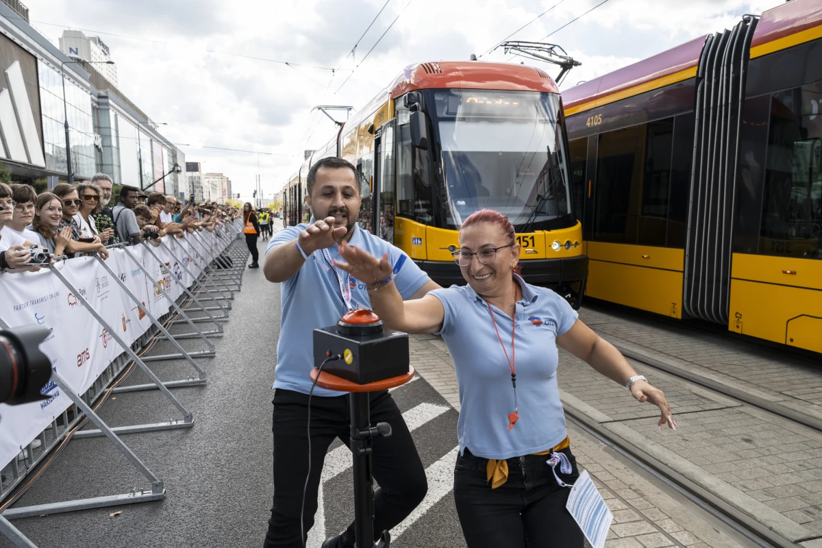 Ionela Schipor i Florin Olaru z Oradei podczas Europejskich Mistrzostw Motorniczych 2026
