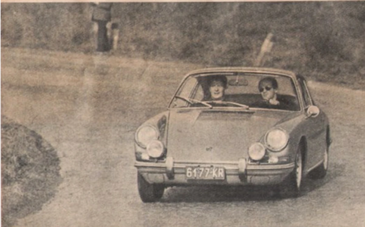 Jerzy Dobrzański i Sobiesław Zasada w 1967 roku