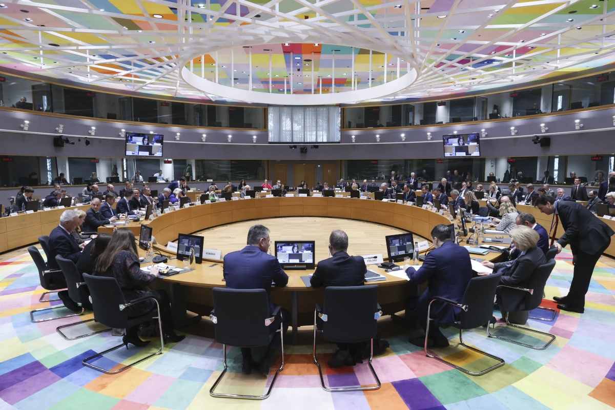 Posiedzenie Rady do Spraw Ogólnych Unii Europejskiej w Brukseli